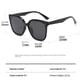 thumbnail image 4 of Polarized Sunglasses, Matte Sunglasses, Lightweight and Durable, UV Protection for Driving, Fishing, Hiking and Golf (Gray), 4 of 4