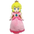 thumbnail image 1 of Sanei Super Mario All Star Collection - AC05 - 10" Princess Peach Small Plush,Pink, 1 of 5
