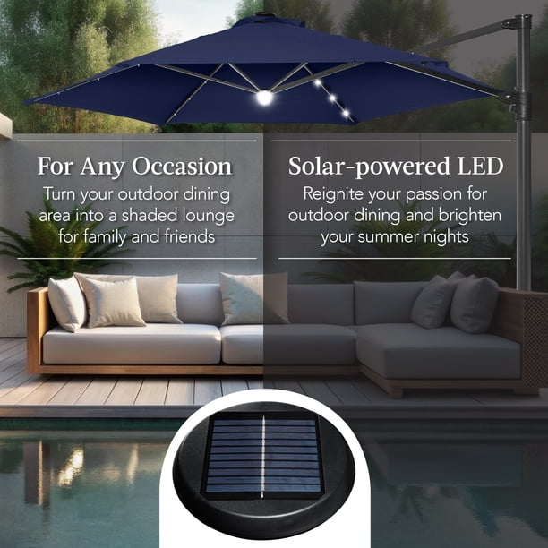 cheap patio umbrella base Detachable Patio Umbrella Base 4pcs Weighted Sturdy W/Fixed Hook Waterproof  Base