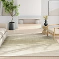 thumbnail image 5 of Well Woven Abstract Sunset Modern Vintage Gradient Flat-Weave Beige Green 9'10" x 13' Area Rug, 5 of 7