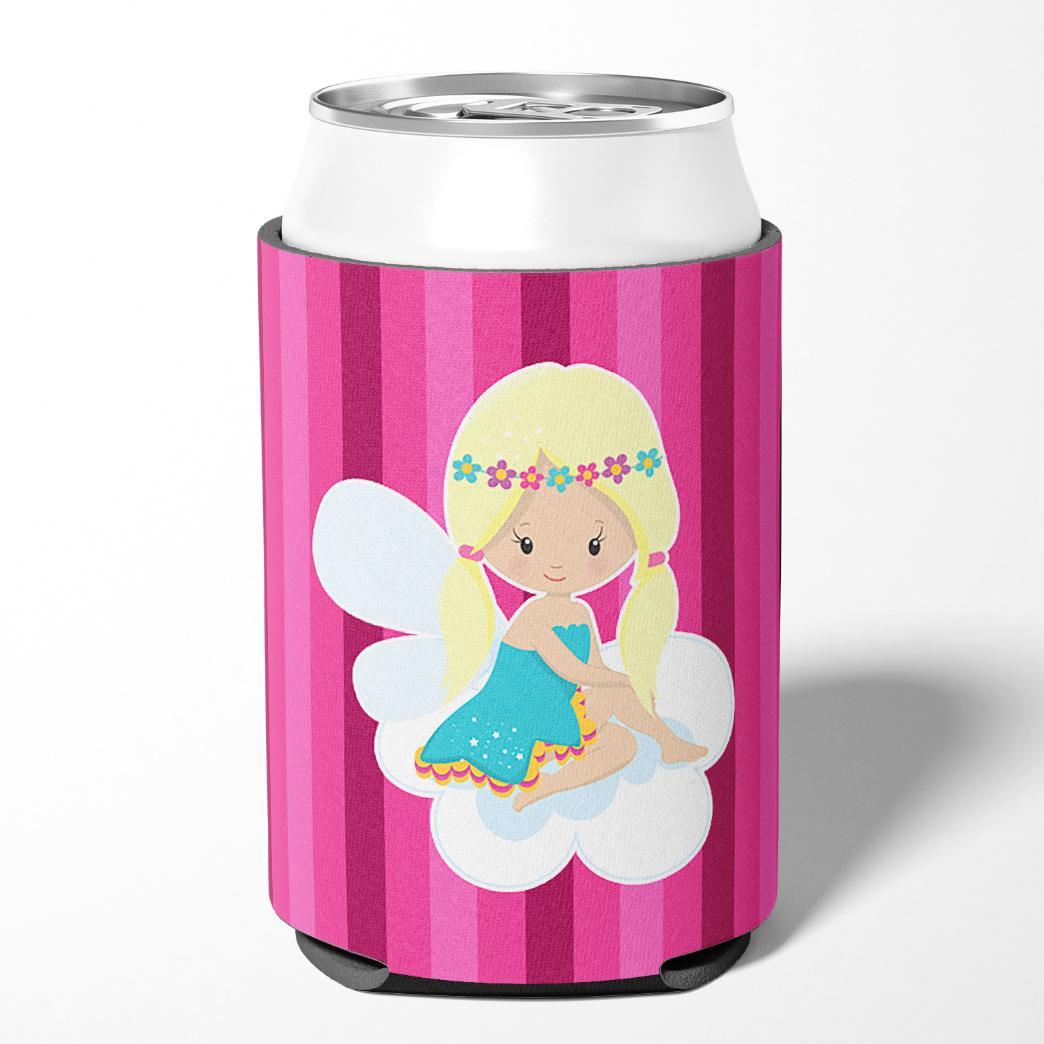Blonde Fairy Can or Bottle Hugger