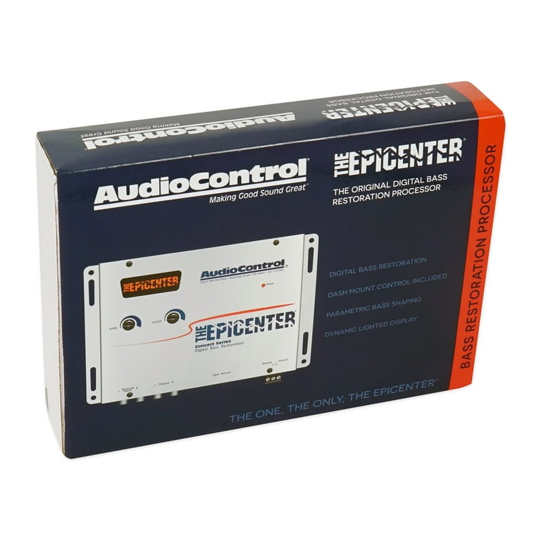AudioControl EPICENTER White Bass Booster Expander W/ Remote White - Walmart.com AudioControl EPICENTER White Bass Booster Expander W/ Remote White - Walmart.com