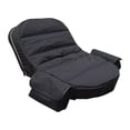 thumbnail image 3 of Funda de asiento para cortacésped con bolsillos, cómoda banda elástica para exteriores Negro, 3 of 9