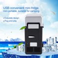 thumbnail image 3 of Riwesomey Mini refrigerador USB para el hogar y el coche, refrigerador eléctrico USB para el hogar, oficina y hotel Kits de molduras para tableros de automóviles, 3 of 6