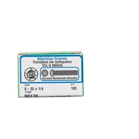 

90170 8-32 x 0.25 in. Zinc Plated Combination Machine Screw