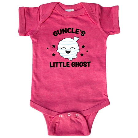 

Inktastic Cute Guncle s Little Ghost with Stars Gift Baby Girl Bodysuit