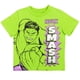 thumbnail image 2 of Set de Remera y Shorts de Malla para Niños Marvel Avengers Hulk, 2 of 7