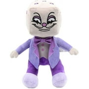 RS COMPONENTS 11" King Dice - Cuphead Series Stuffed Animal Plush Doll Toy