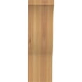 thumbnail image 2 of 5 1/2"W x 6"D x 18"H Funston Smooth Knee Brace, Western Red Cedar, 2 of 4