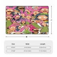 thumbnail image 7 of Bob'S Burgers Louise (1) Rug Cartoon Character Carpet For Bedroom Livingroom Children Room Home Decor Floor Art Decor Flannel Carpet, 7 of 7