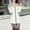 Beige, variant on Drovellove Plus Size Women's Casual Winter Hooded Coat Long Sleeve Jacket with Pockets | V Neck Solid Polyester Outerwear for Spring, Travel, and Weekend Errands