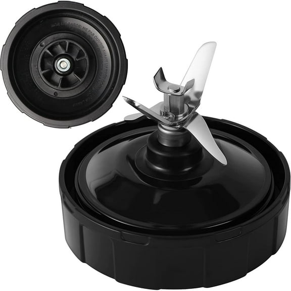 6-Fin Ninja Blender Blade Replacement parts Female Fins Blade Compatible with Ninja Auto iQ BL450 Blenders