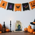 thumbnail image 4 of Halloween Drawstring Candy Bag YearsLinen Burlap Pouch For Party Wrapping And Trick Or, 4 of 5
