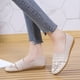 thumbnail image 2 of Zapatos planos de Ballet de suela blanda transpirables para mujer, zapatos informales cómodos para mujer, punta redonda 35-40, Color sólido 38, verano 2022 Gao Jinjia LED, 2 of 2