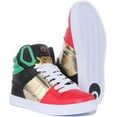 thumbnail image 5 of Osiris Clone Men's Lace Up Synthetic Casual Sneakers In Red Size 8.5, 5 of 6