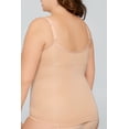 thumbnail image 3 of Women's Body Wrap 55631 Full Figure Firm Support Camisole (Black 1X), 3 of 3