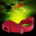 thumbnail image 2 of Mirror Mount, 10mm Handlebar Rearview Mirror Adapter Bike Mirror Handlebar Mount ATV Handlebars Aluminum Universal Bike Mirror Holder for Motorcycles ATV Scooter Dirt Bike, 2 of 8