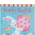 thumbnail image 5 of Northlight Happy Easter Bunny with Eggs Outdoor House Flag 28" x 40", 5 of 7