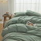 thumbnail image 2 of FACE Bedding Juego de Fundas Nórdicas100% Algodón Lavado Funda Nórdica Lino Texturizado, 2 of 6