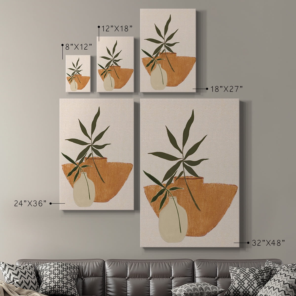 Santa Fe Still Life II Premium Gallery Wrapped Canvas - Ready to Hang