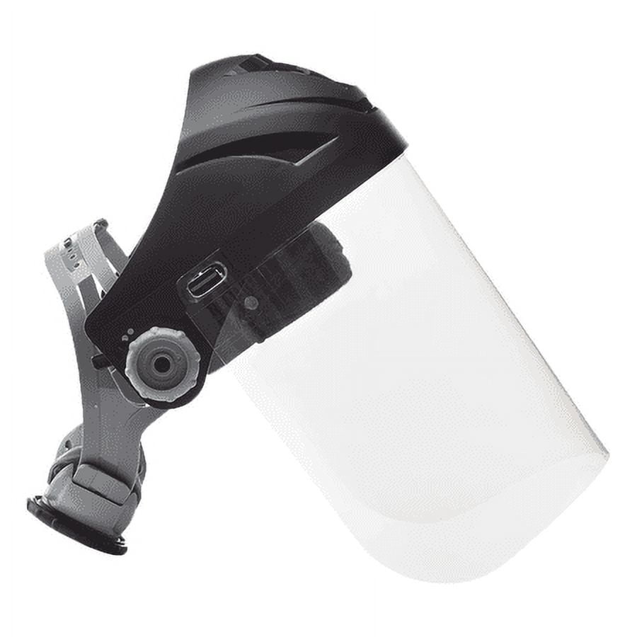 Jackson Safety Face Shield - F4XP Premium Series - 8" x 15.5" x .060" Window - Clear - 370 Speed Dial Headgear