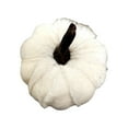 thumbnail image 1 of Veeogra Clearance,Pumpkins For Decorating,Pumpkin Decor,1Pcs Mixed Artificial Pumpkins Fake Pumpkins For Decorations Artificial Vegetables Harvests Decoration 8.5cm,Fall Decor,White, 1 of 3