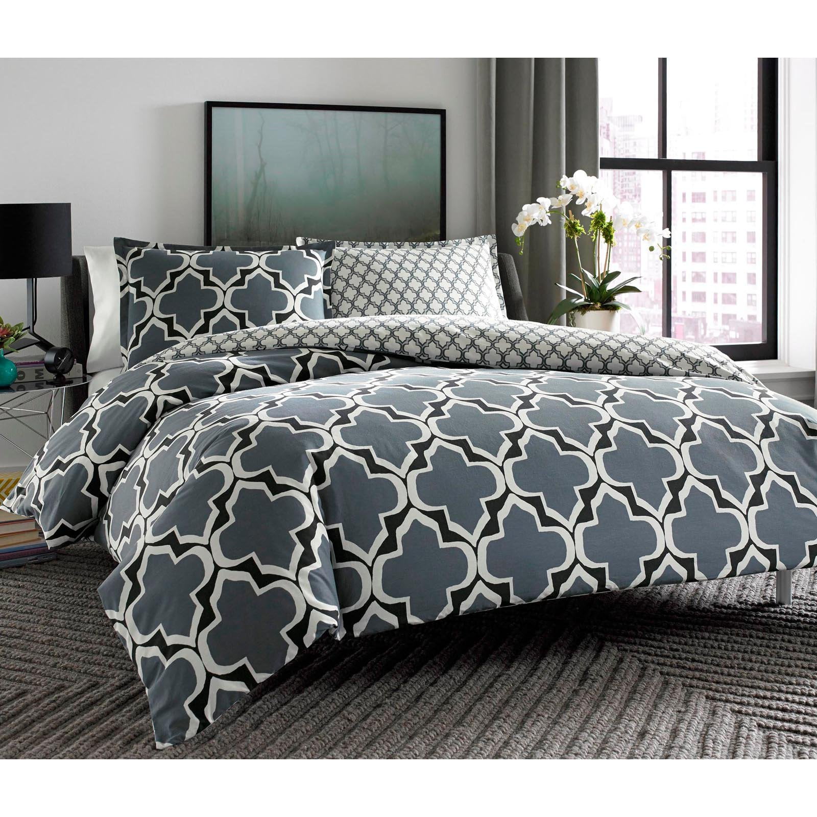 Brody Stripes Brushed Cotton Flannelette Thermal Duvet Cover Bedding Set Brody Stripes Brushed Cotton Flannelette Thermal Duvet Cover Bedding Set