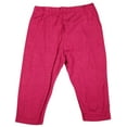 thumbnail image 2 of Mish Toddler Little Girl's 100% Cotton Capri Legging, 2 of 3