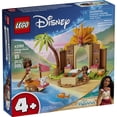 thumbnail image 3 of LEGO Disney Moana Village House & Boat - Preschool Building Toy for Girls & Boys, Ages 4+ - Disney Gifts for Kids with Movie Character Figures - 43282, 3 of 8