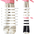 thumbnail image 2 of EnJoCho Childrens Straight Wide Leg Pants Girls Older Junior High School Students Casual Sweatpants Trousers Elastic Waist Comfort Trendy Everyday, 2 of 7