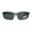 Silver Black, variant on Mens TAC Polarized Lens Aerodynamic Warp Sport Performance Plastic Sunglasses Silver Black