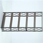 Demi Bonn 67" Book Shelf, 5-Tier Bookcase Storage Organizer with Open Shelves for Home Living Room, Office, Brown