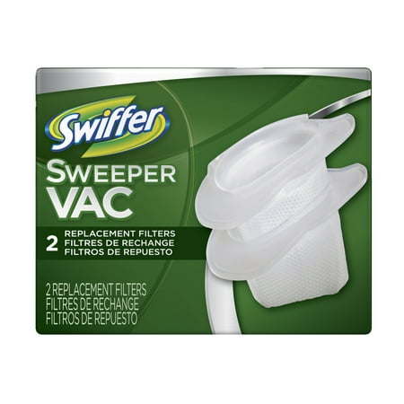 Swiffer Vacuum Supply Sweeper and Vac Replacement Filter, 2 ct
