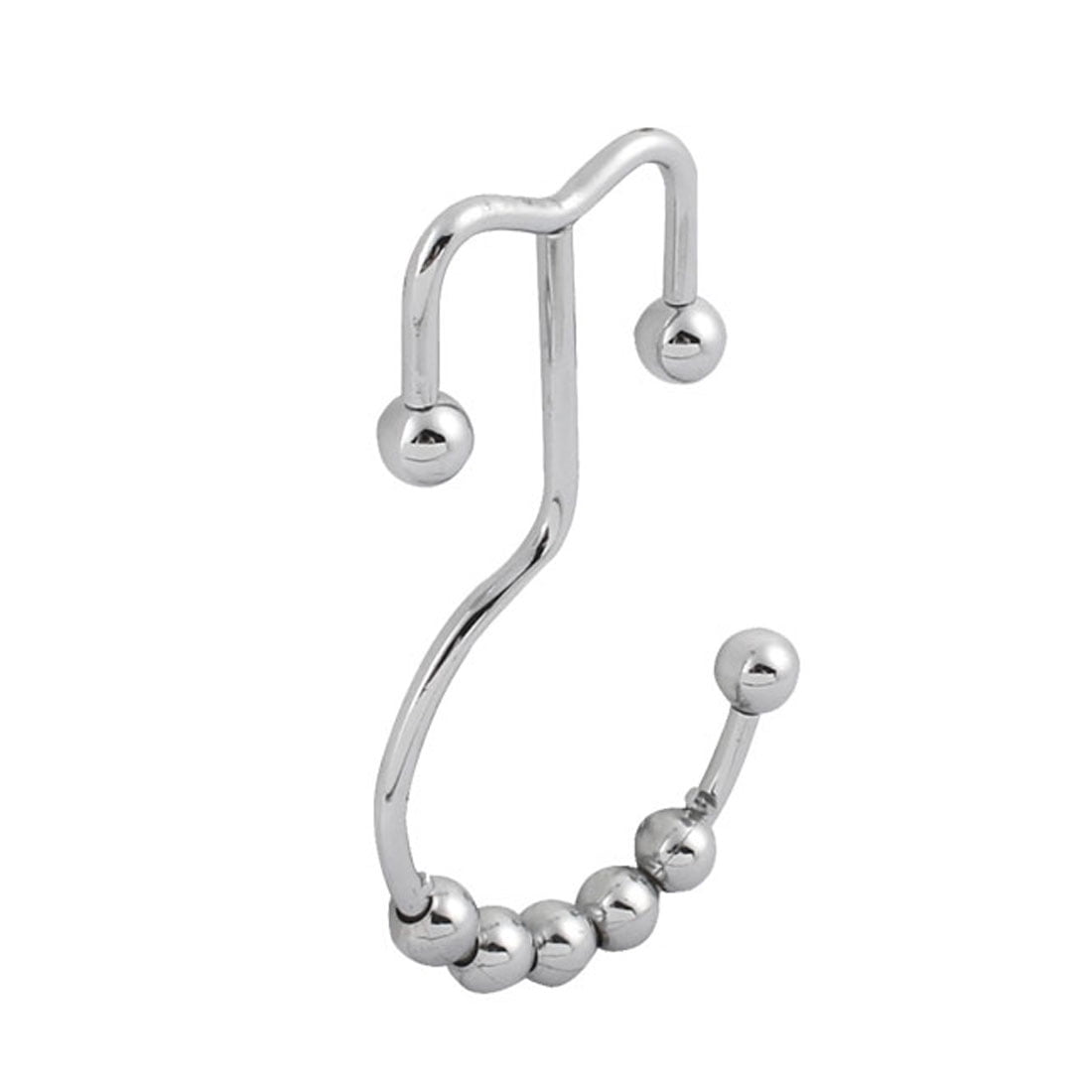 Unique Bargains 4pcs Bathroom Bead Decor Clothes Bags Towels Dual