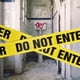 thumbnail image 1 of Cinta de advertencia, 25M NO ENTRAR Cintas adhesivas de seguridad Cinta de advertencia amarilla para uso en lugares de trabajo y áreas peligrosas (negro/amarillo) LingWen 8390614154858, 1 of 1