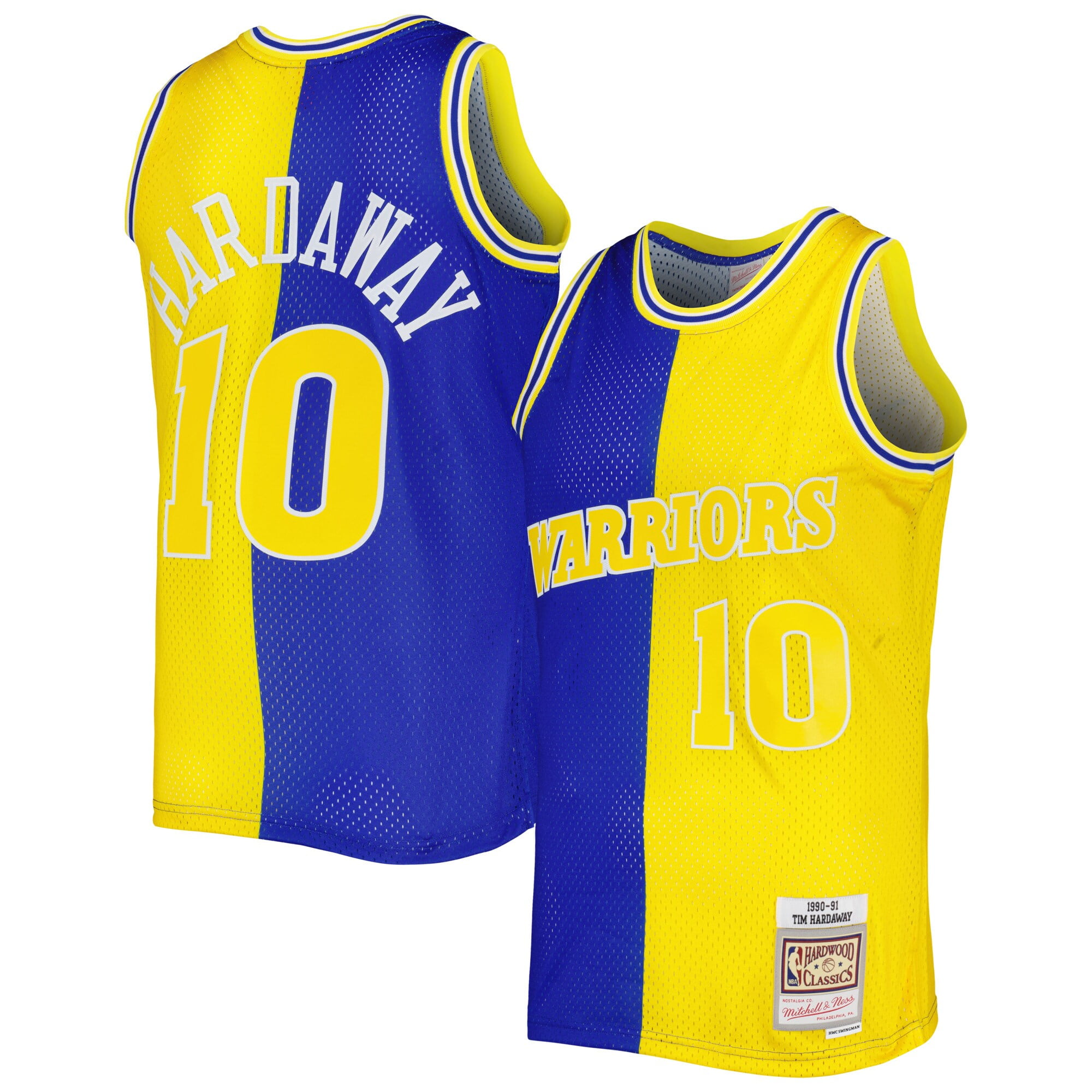 Mitchell Ness Tim Hardaway Split Swingman Jersey Bahrain