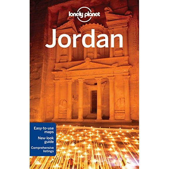 Pre-Owned Lonely Planet Jordan (Paperback) 1741796717 9781741796711