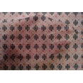 thumbnail image 4 of oneOone Cotton Silk Peach Fabric Geometric & Floral Block Sewing Craft Projects Fabric Prints By Yard 42 Inch Wide, 4 of 4