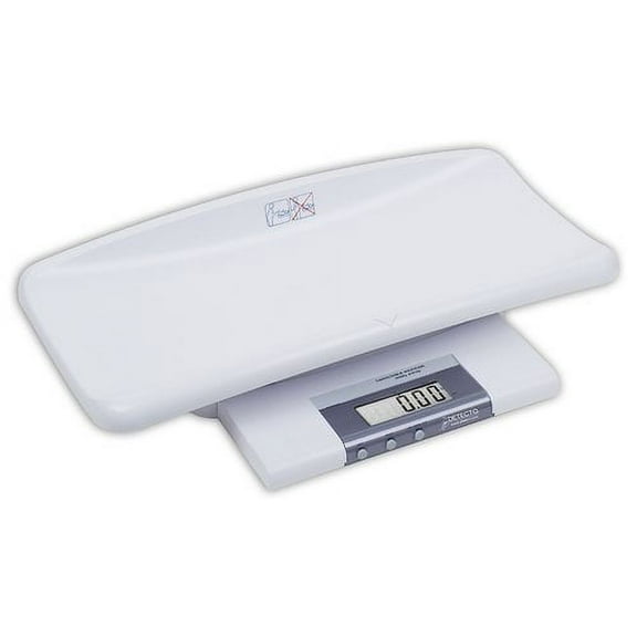 Detecto MB130 Digital Pediatric Scale with Removable Cradle