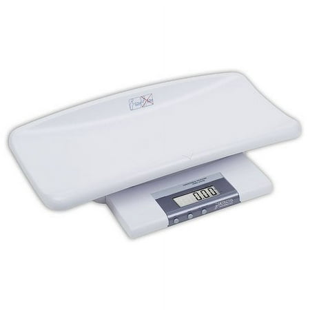 Detecto MB130 Digital Pediatric Scale with Removable Cradle