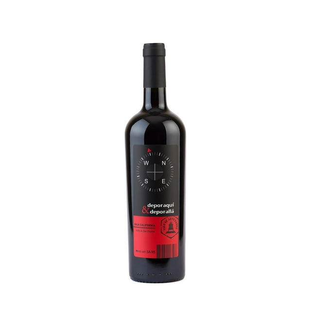 Vino Tinto Vid Mexicana Deporaqui&Deporalla Tinto de San Vicente 750 ml