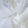 thumbnail image 7 of Habitat Floral Grommet Light Filtering, Semi-Sheer Curtain Panel, 52.00" x 63.00", 7 of 7