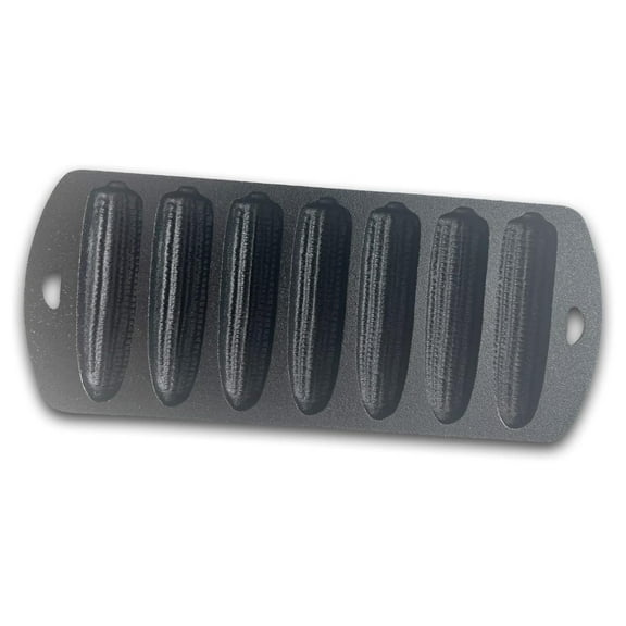7490 Cast Iron Cornbread Pan Perfect For Baking Golden Brown Cornbread w/Crispy Edges