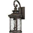 thumbnail image 4 of Quoizel CHI8409IB Chimera 19-1/2" Outdoor Wall Light in Imperial Bronze Finish, 4 of 5