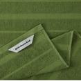 thumbnail image 3 of KitchenAid Albany Kitchen Towel 4-Pack Set, Matcha Green/White, 16"x26", 3 of 4