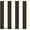 Black/White, variant on Waverly '3" Wide Stripe' Wallpaper (6 colors available)