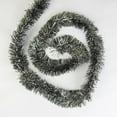 thumbnail image 3 of 16.4Ft Tinsel Garland for Christmas Decorations, Artificial Wreaths Xmas Tree Decorations Christmas Garland for Indoor Outdoor Holiday Party Garden Home Decor, Red, 3 of 10
