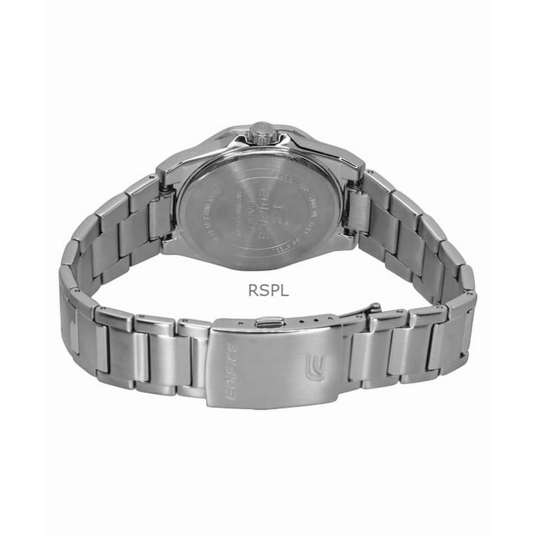Casio Edifice Slim Men's Watch with Stainless Steel Bracelet EFR