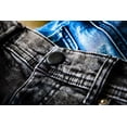 thumbnail image 2 of Silicone Button Covers to Prevent Shirt Holes  (12-Pack Black & Clear), 2 of 5