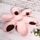 thumbnail image 4 of unbranded 1Ud Plato Alimentador Para Mascotas Color Rosa Con Base Estable Antivuelco, 4 of 6